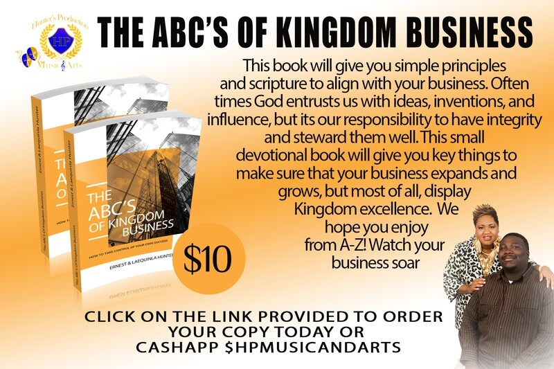 The ABC&#39;s of Kingdom Business