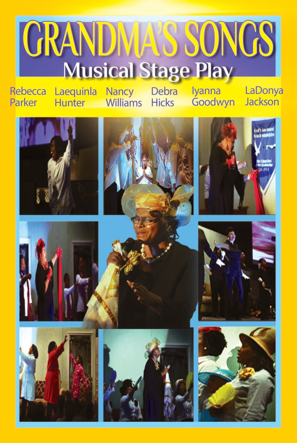 Grandma&#39;s Song Musical Stage Play