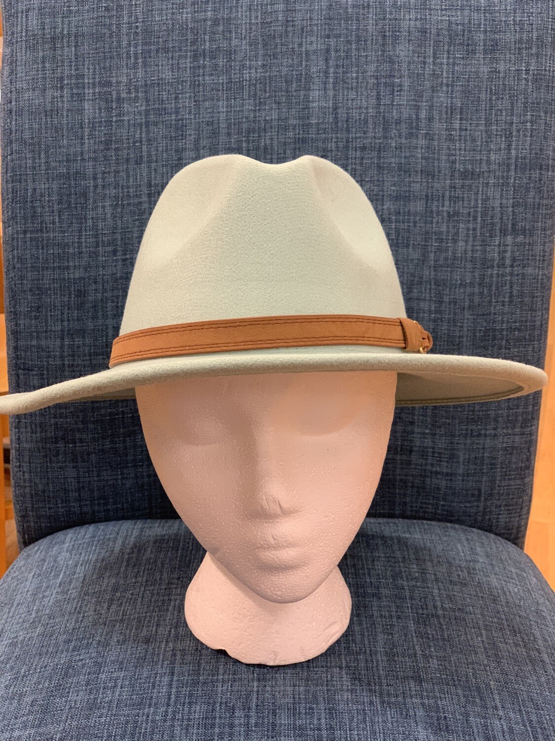 Sage Fedora Hat