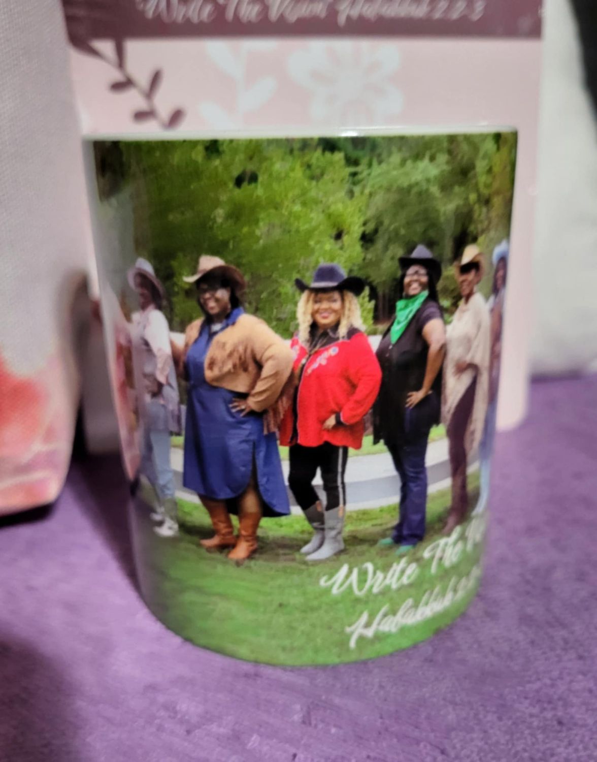 Write the Vision Mug