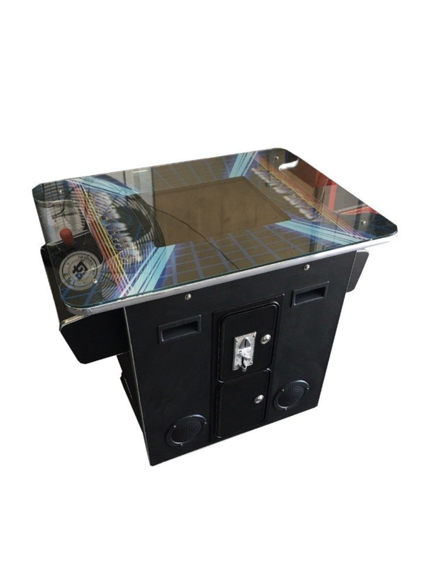 412 80's cocktail vertical arcade