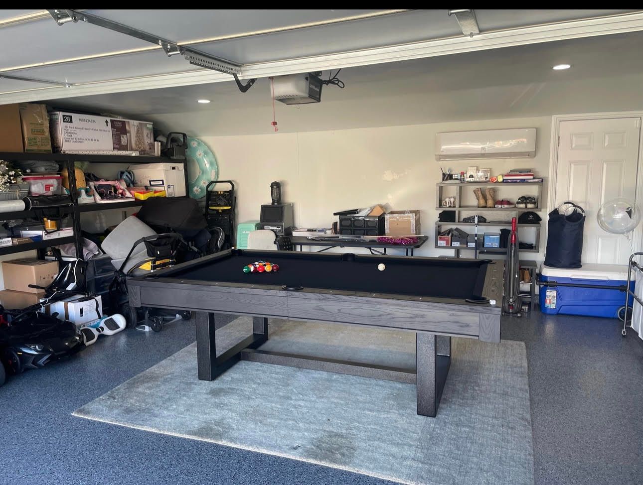 8 foot urban with black finish