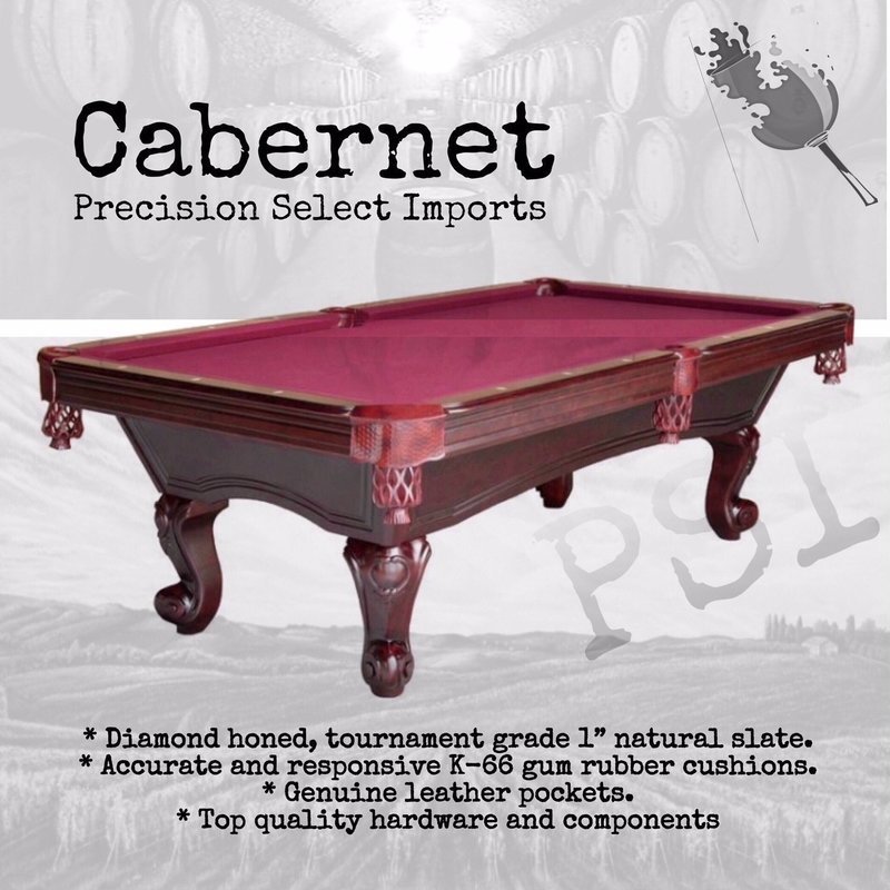 Cabernet  (black) available 7-8 foot (Available in Storefront)