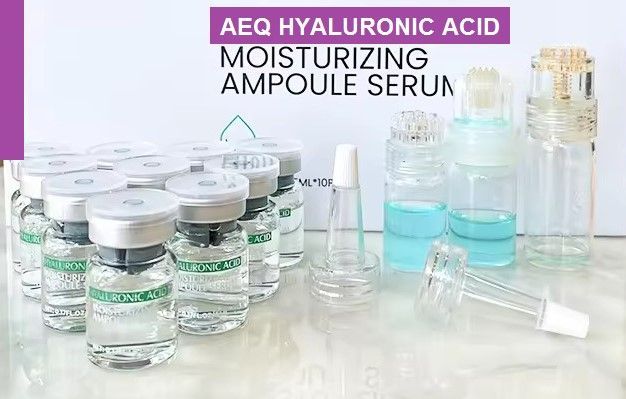 Microneedle + set 6 fiale Filler Acido Ialuronico
