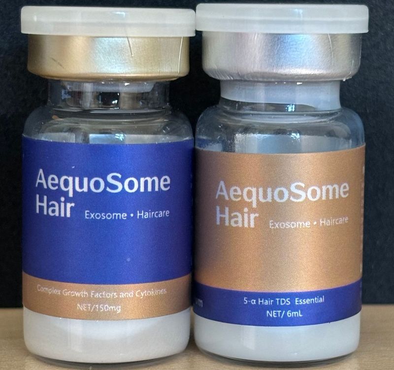 Esosomi di Cellule Staminali Calvizie/Alopecia Uomo-Donna