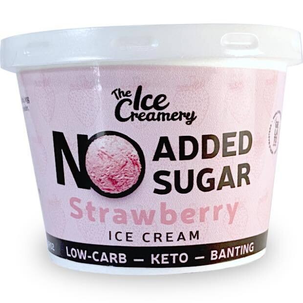 Ice Creamery. Strawberry