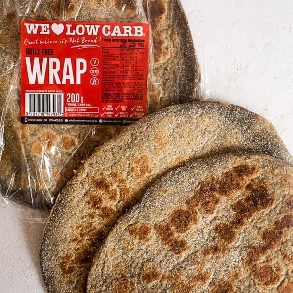 We Love LowCarb Wrap