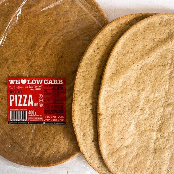  We Love LowCarb Large pizza base