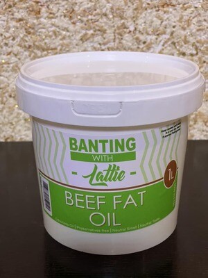 BWL Beef fat oil