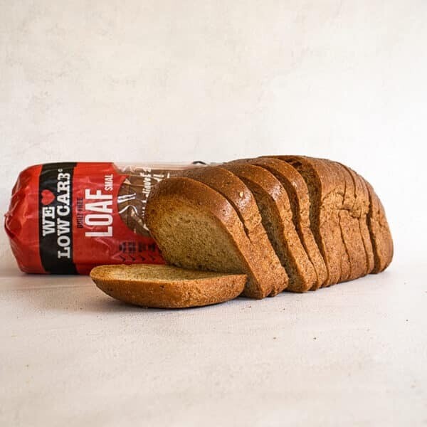We Love LowCarb Mini loaf