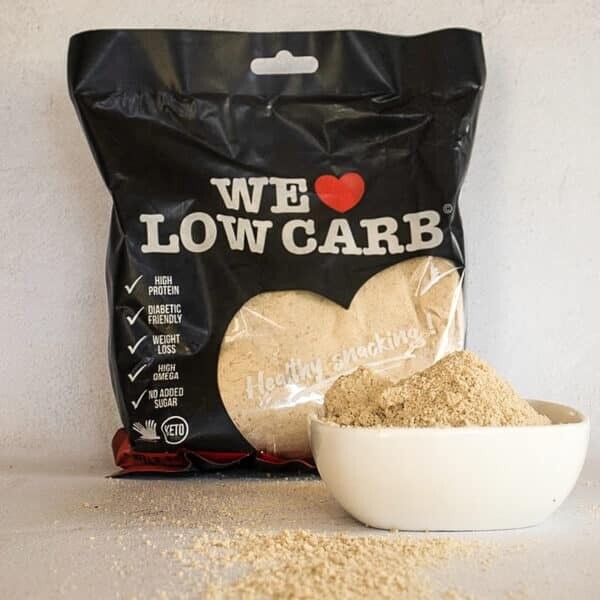 We love low carb flour