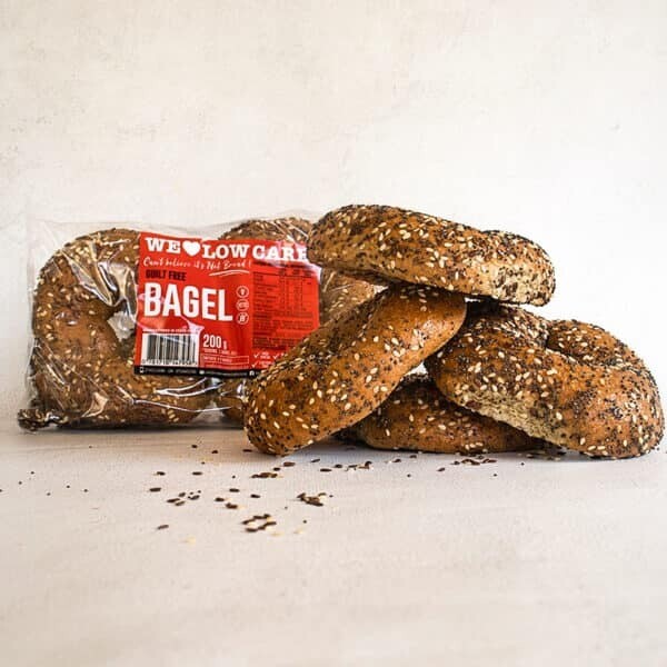 We Love Low Carb Bagel