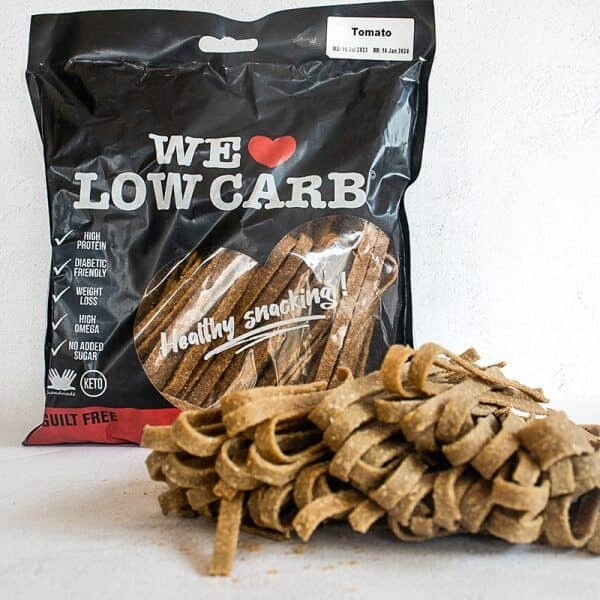 We love low carb pasta