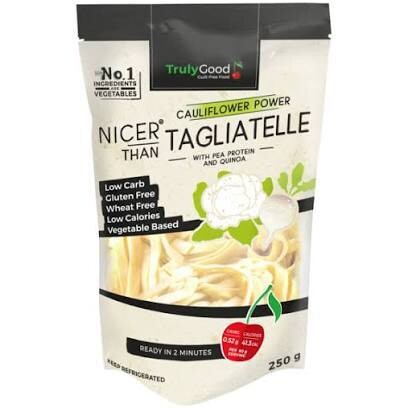 Truly Good Tagliatelle