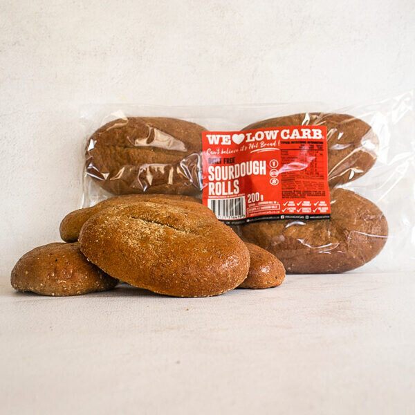 We Love LowCarb Sour dough rolls