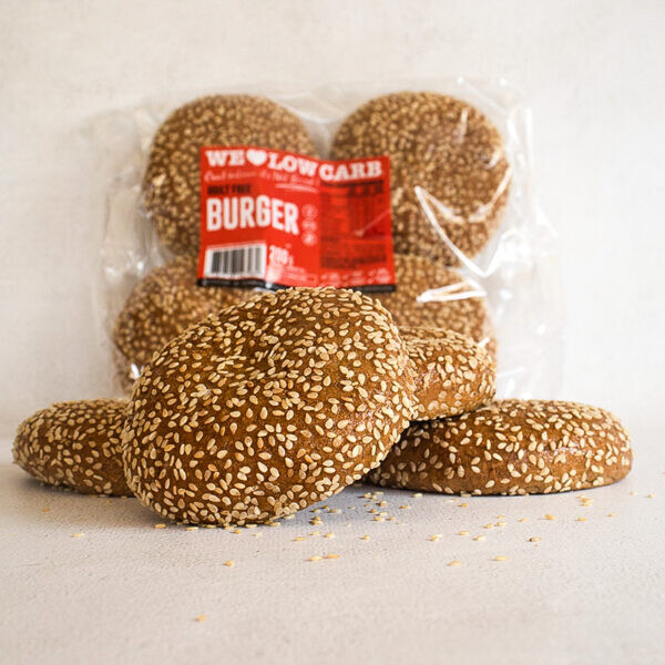 We Love LowCarb Burger buns