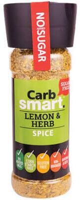 Carbsmart lemon &amp; herb spice