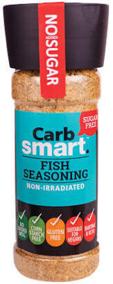 Carbsmart fish seasoning