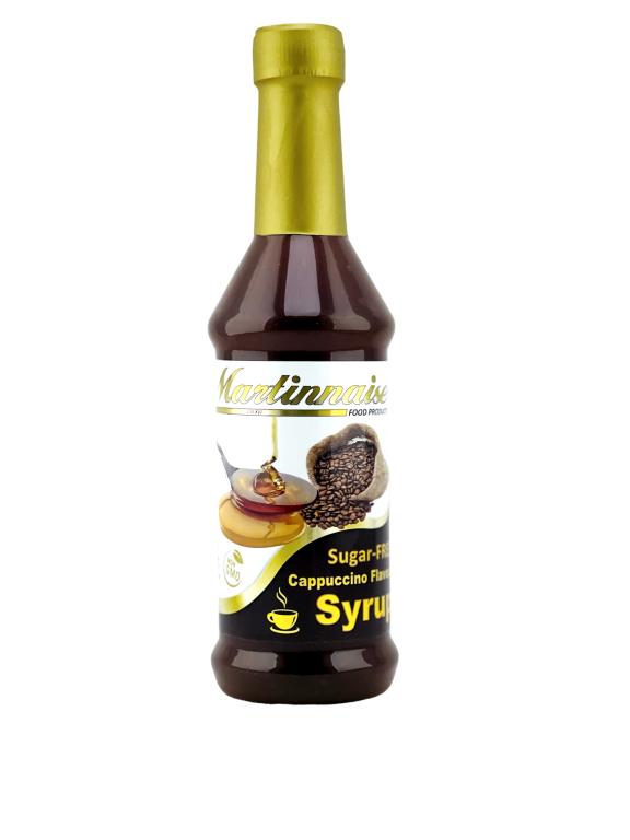 Martinnaise Syrup : Different Flavours