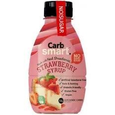 Carbsmart Syrup : Strawberry