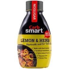Carbsmart Lemon &amp; herb sauce