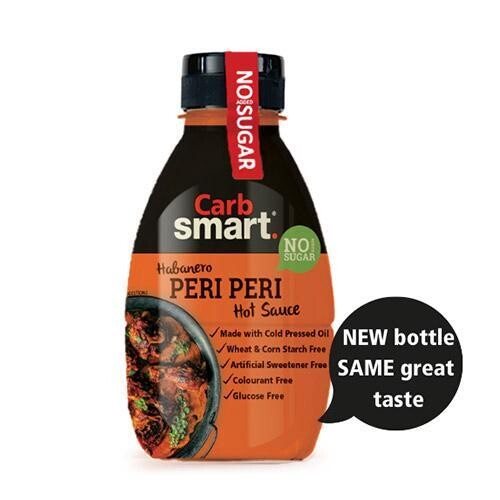 Carbsmart peri-peri sauce