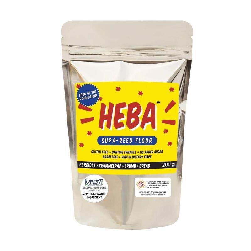 Banting BLVD Heba supa-seed flour Jumbo