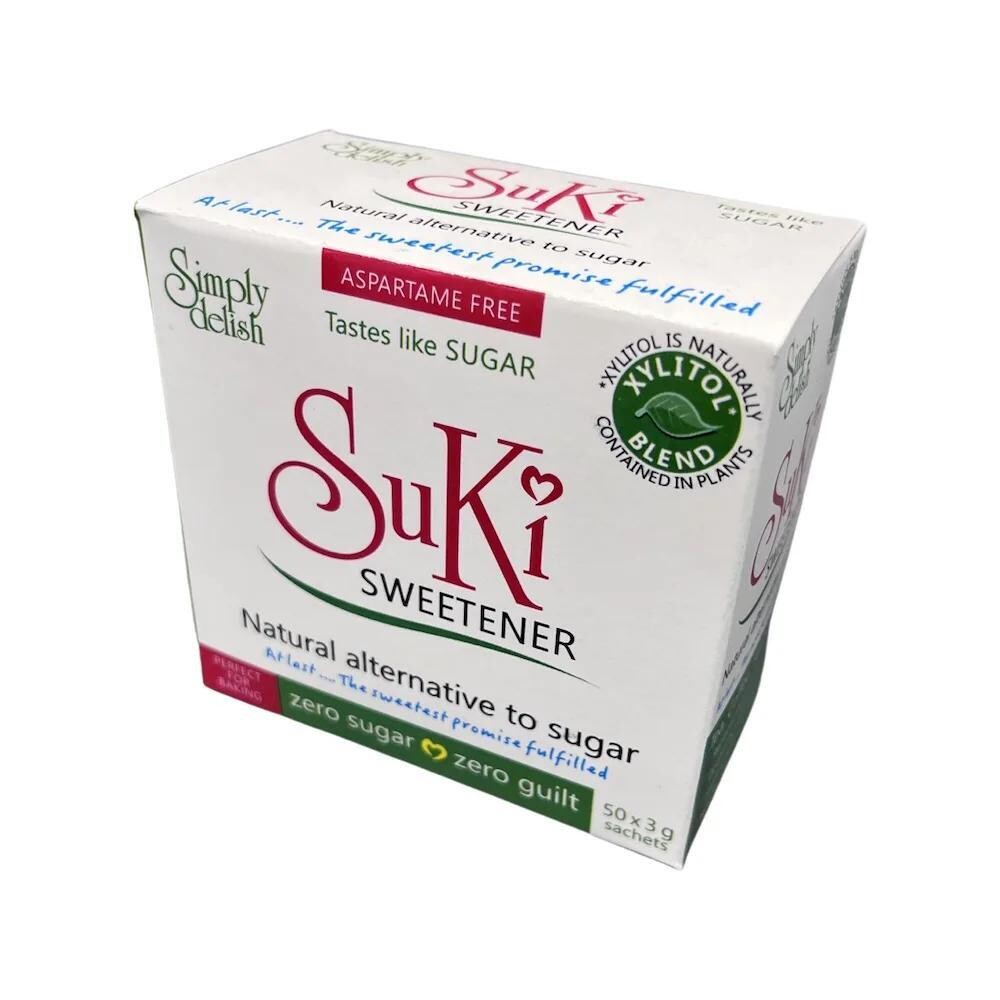Simple Delish Suki Sweetener 50 Sachets
