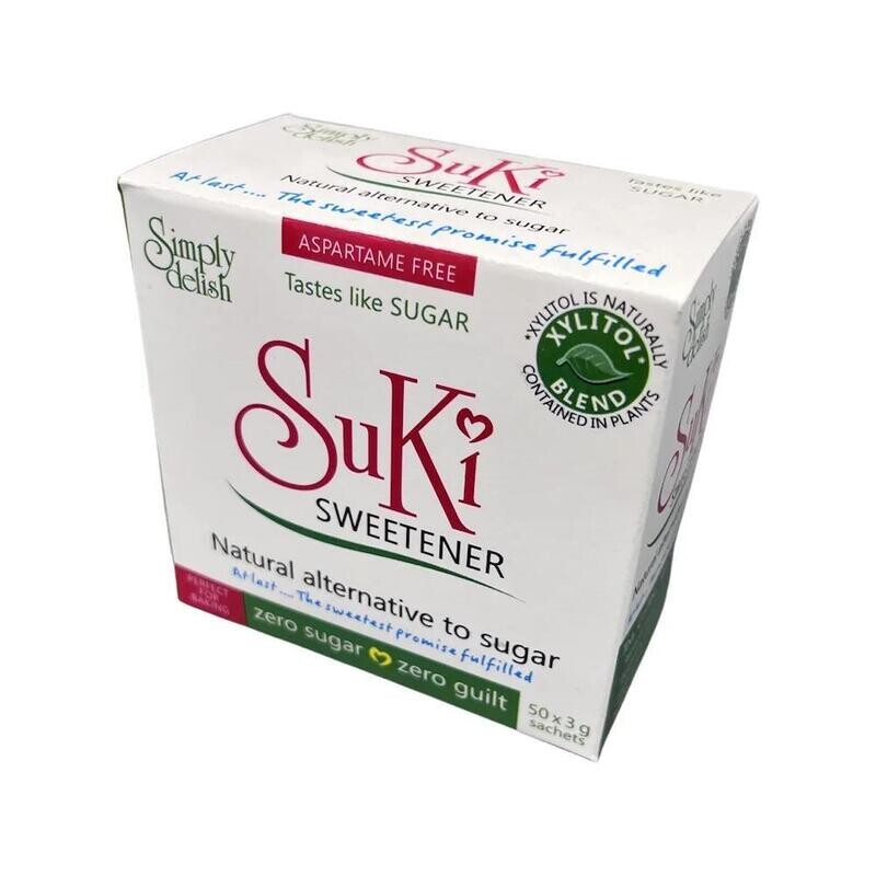 Simple Delish Suki Sweetener 50 Sachets