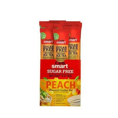 Carbsmart sugar free peach instant ice tea