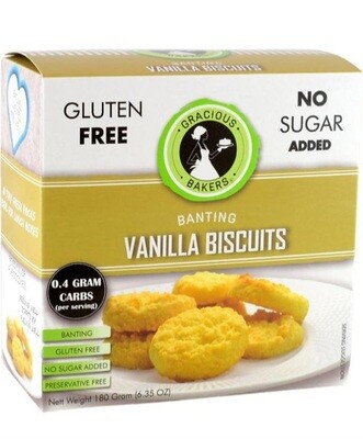 Gracious Bakers Biscuits: Vannila,