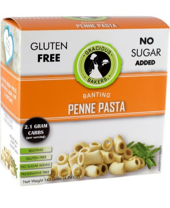 Gracious Bakers Penne pasta