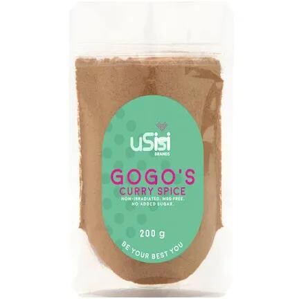 Usisi gogo  curry