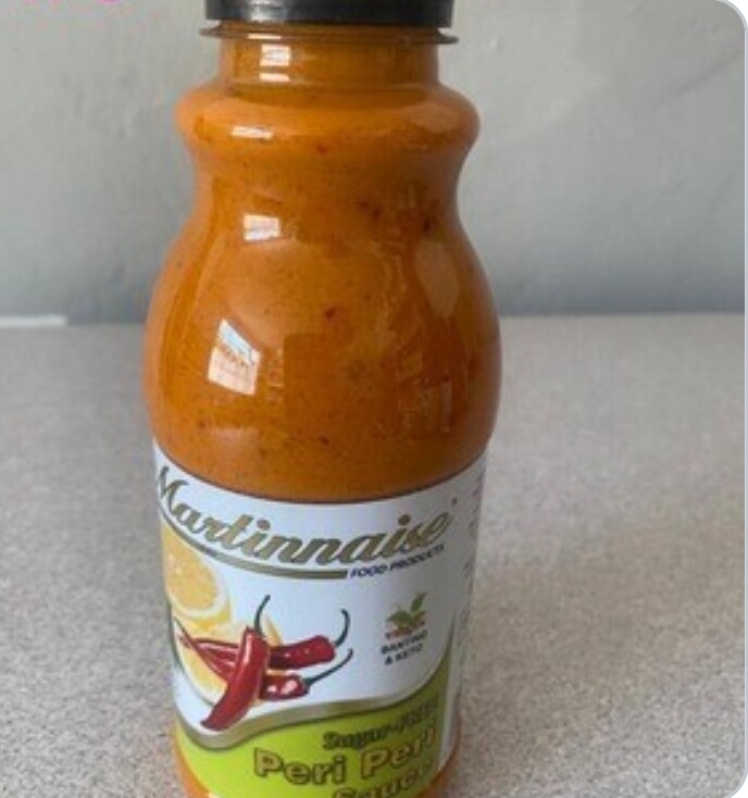 Martinnaise peri-peri sauce