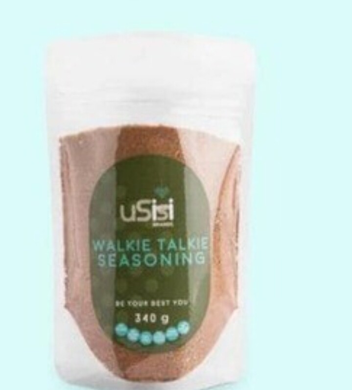 Usisi walkie talkie  seasoning