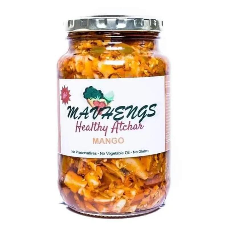 Mavhengs 380g Mango Atchar Hot