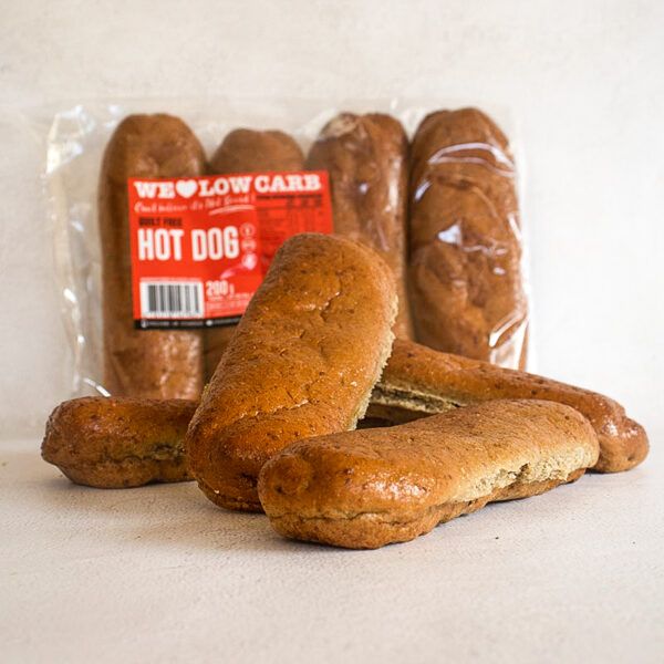 We Love LowCarb Hot dog rolls