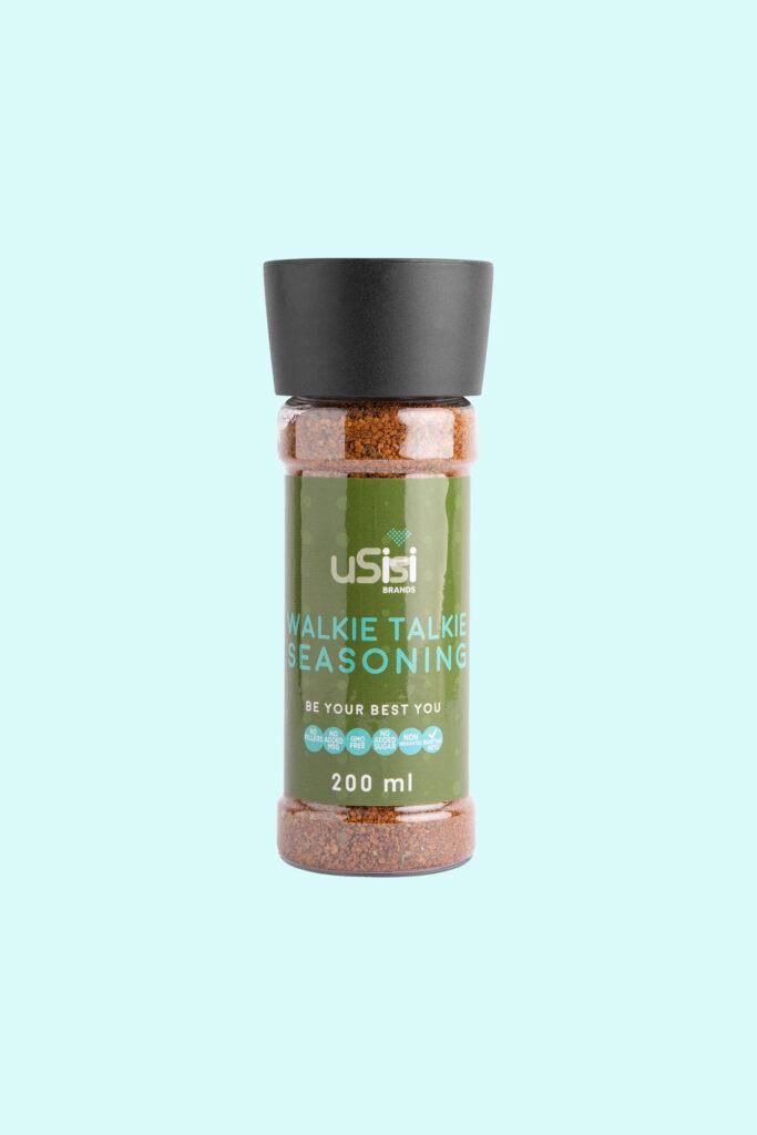Usisi walkie-talkie seasoning