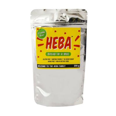 Banting BLVD Heba bread in a mug