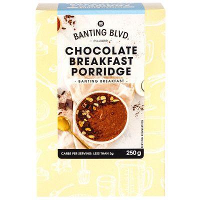 Banting BLVD Chocolate porridge