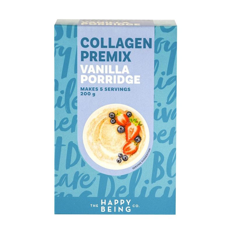 Banting BLVD Collagen  premix vanilla porridge