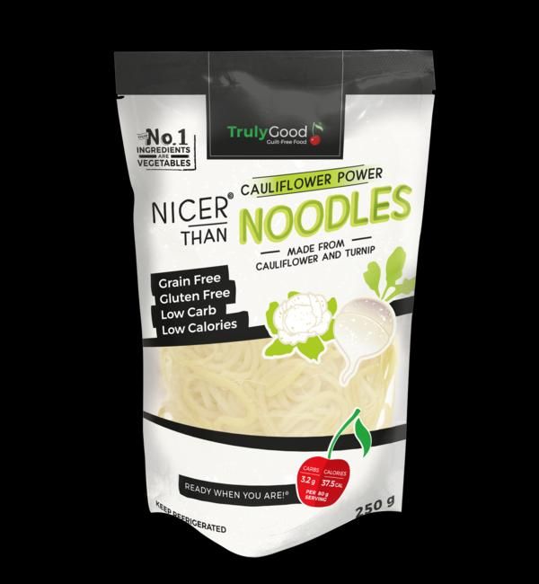 Truly Good Noodles: Cauliflower