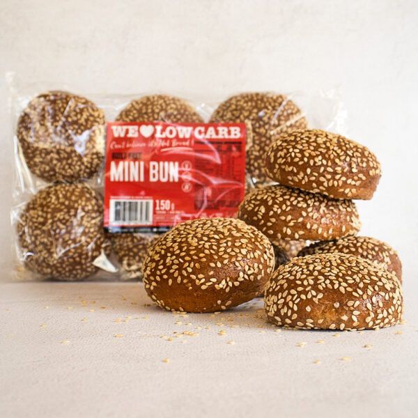 We Love LowCarb Mini buns