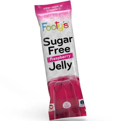 Footys Jelly : Raspberry