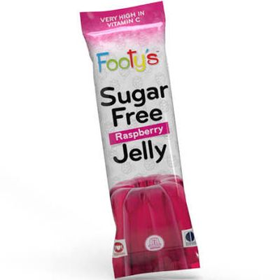 Footys Jelly : Raspberry