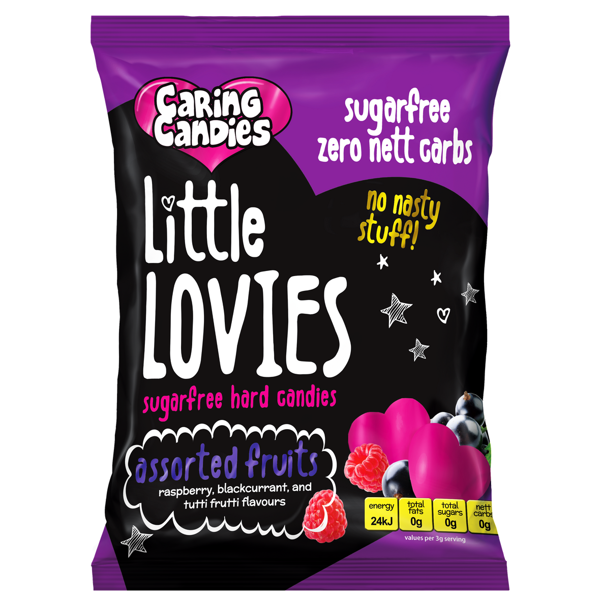 Little loves sugar free sweets : Different flavours