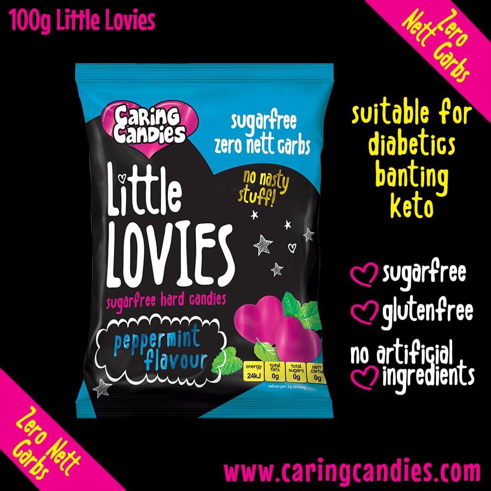 Little loves sugar free sweets : Different flavours