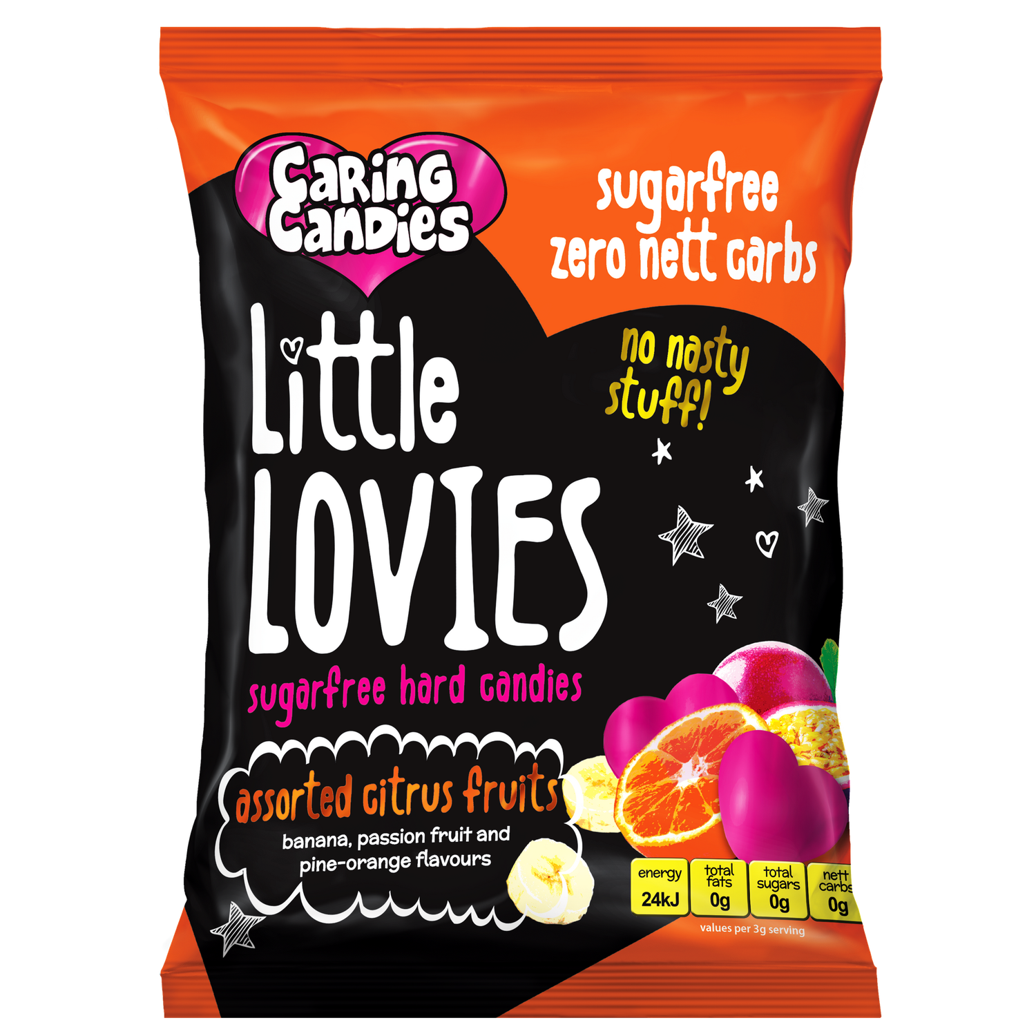 Little loves sugar free sweets : Different flavours