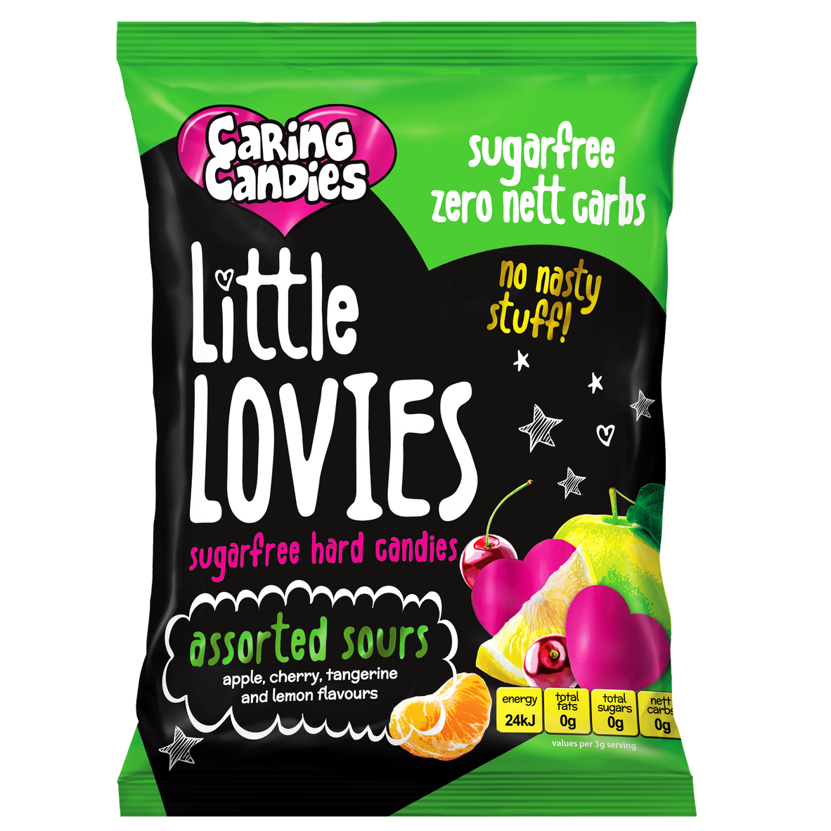 Little loves sugar free sweets : Different flavours