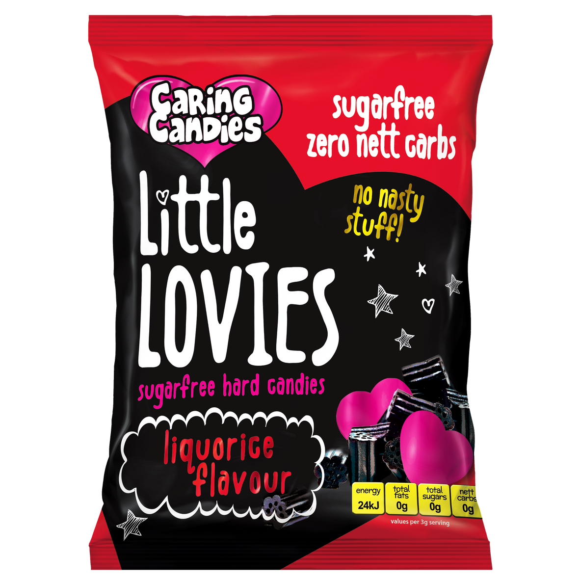 Little loves sugar free sweets : Different flavours